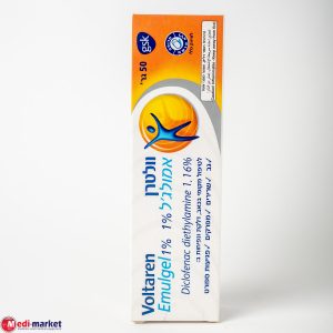 Dicloren / Diclovit 50G Gel -וולטרן גל'