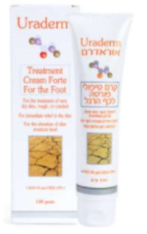 URADERM FOOT CREAM 100 GR