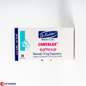 Contalax 10 Mg Supp: 25