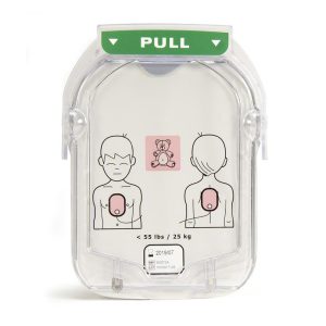 אלקטרודות (מדבקות) לדפיברילטור פיליפס Philips HS1 לילד