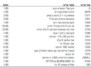תיק 3 תאים משרד הרווחה
